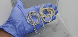 Tennis Chain Real SI - VVS 10k 14k 18k  (MEN) 