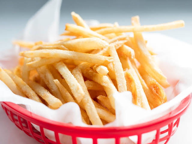 Classic Salted Fries 