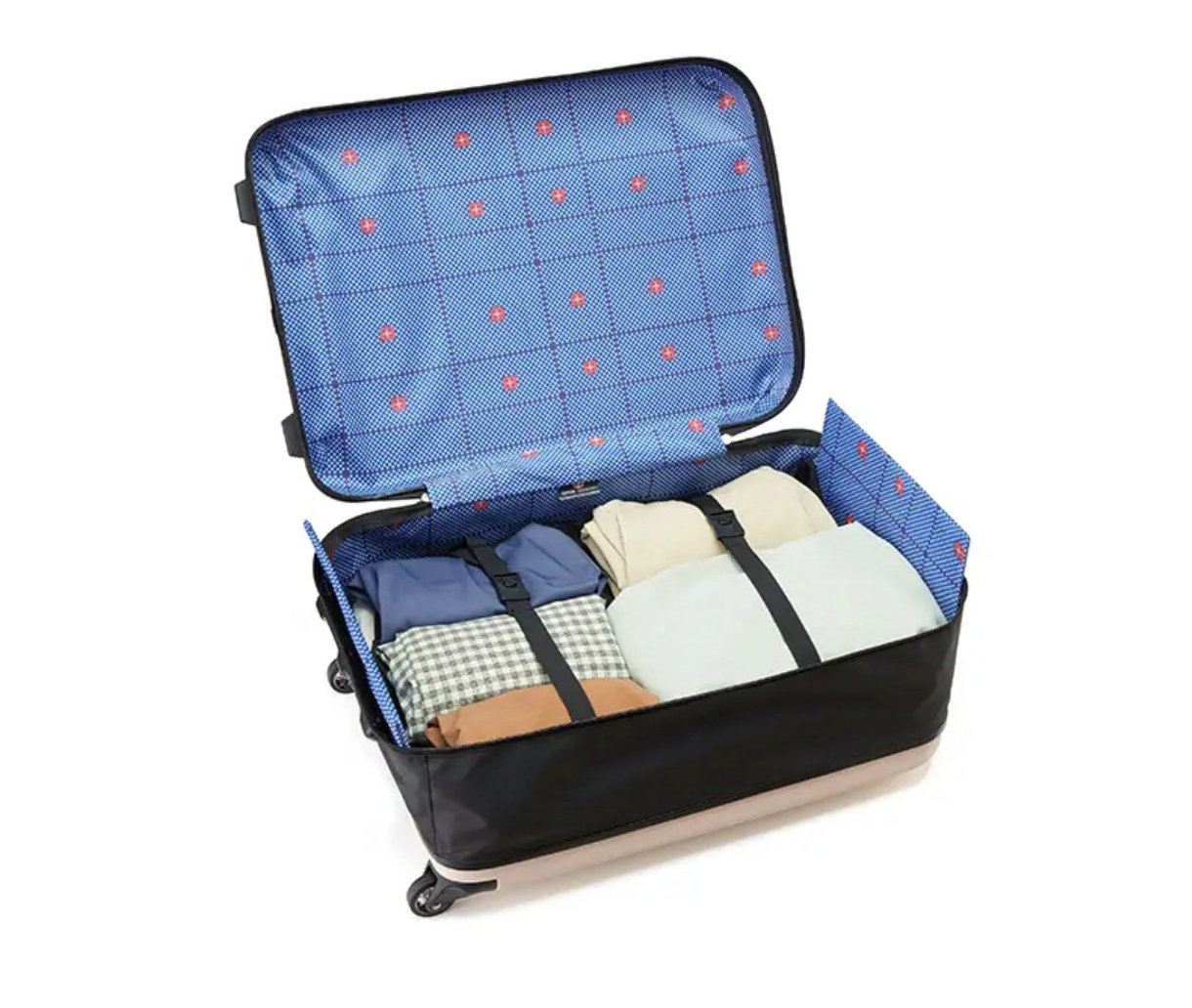 Valise pliable à roulette _1