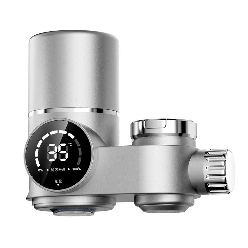 Tap Filters High Quality White Silver Activated Carbon Water Purifier for Faucet for Kitchen Bathroom_0