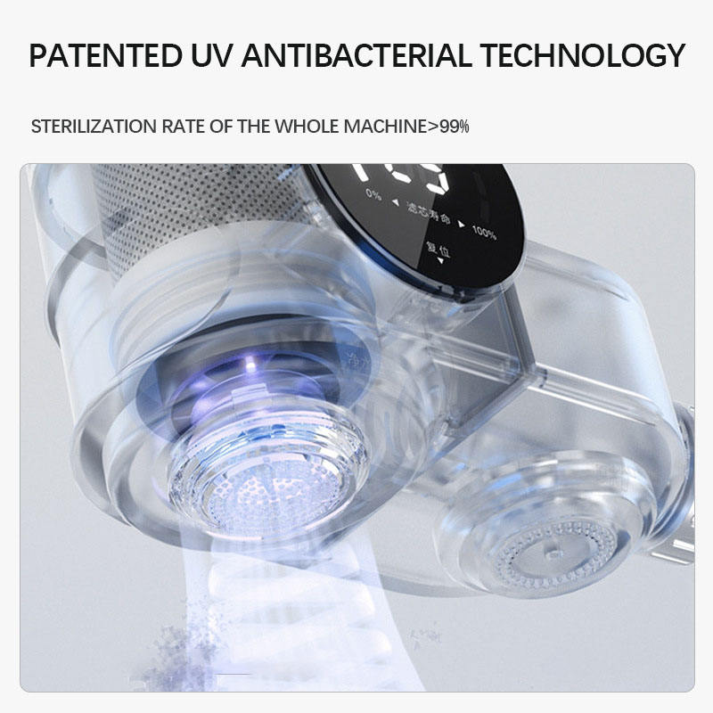 Tap Filters High Quality White Silver Activated Carbon Water Purifier for Faucet for Kitchen Bathroom_2