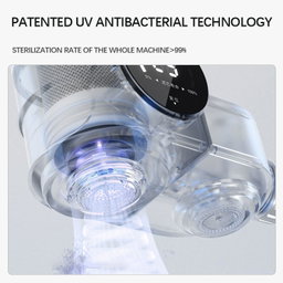 Tap Filters High Quality White Silver Activated Carbon Water Purifier for Faucet for Kitchen Bathroom
