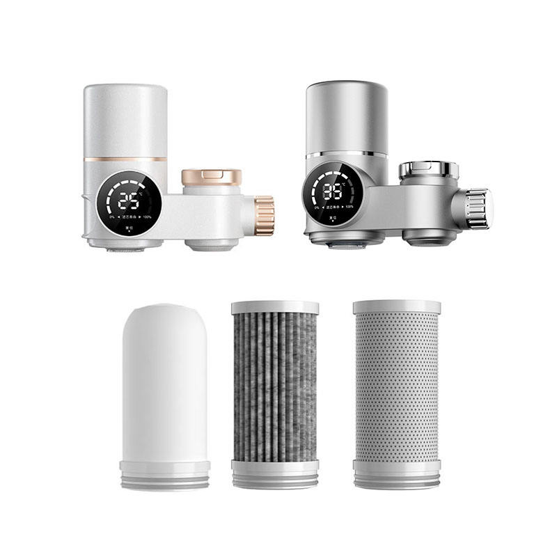 Tap Filters High Quality White Silver Activated Carbon Water Purifier for Faucet for Kitchen Bathroom_1