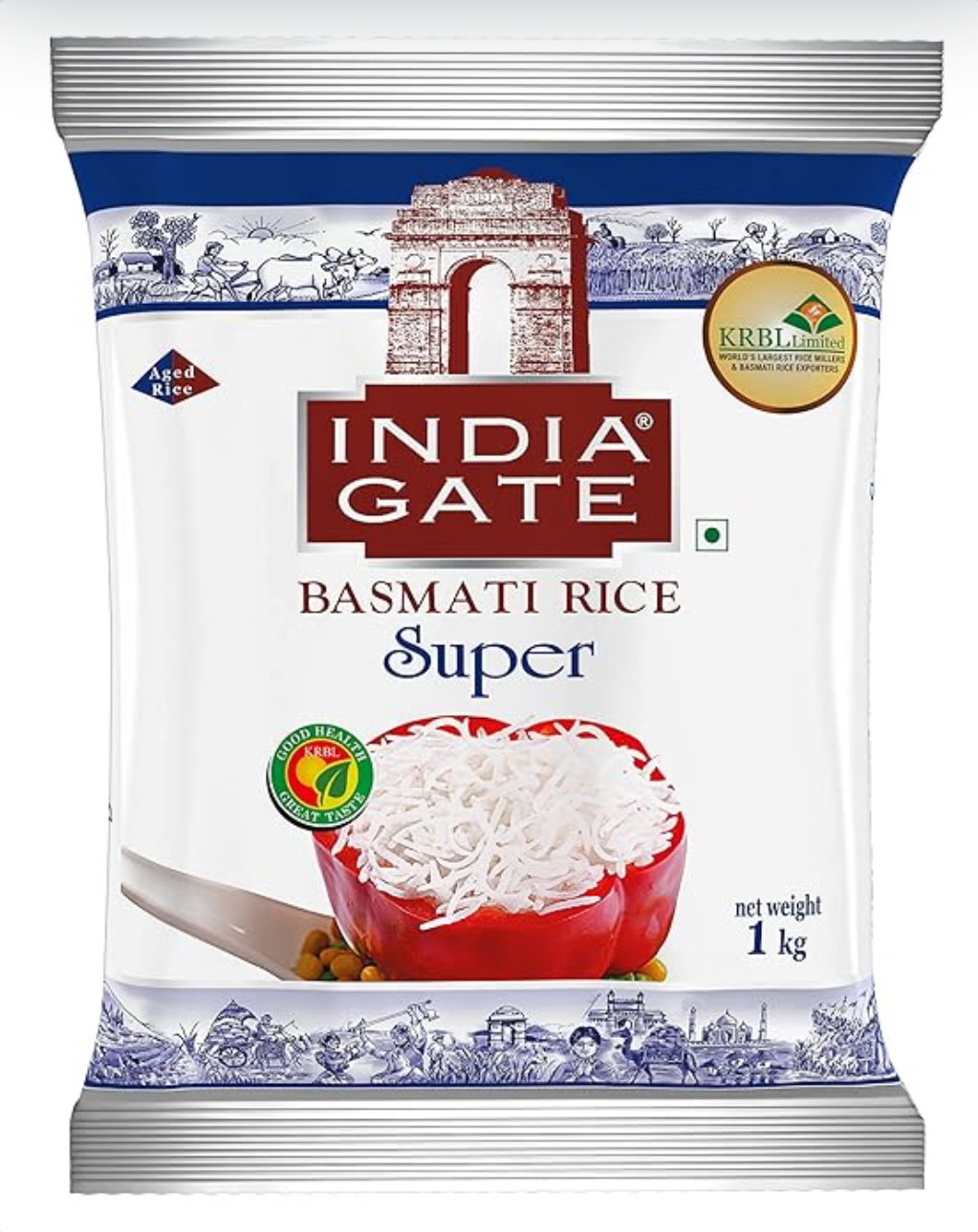 Indiagate Super 1.2 kg (Basmati Rice)