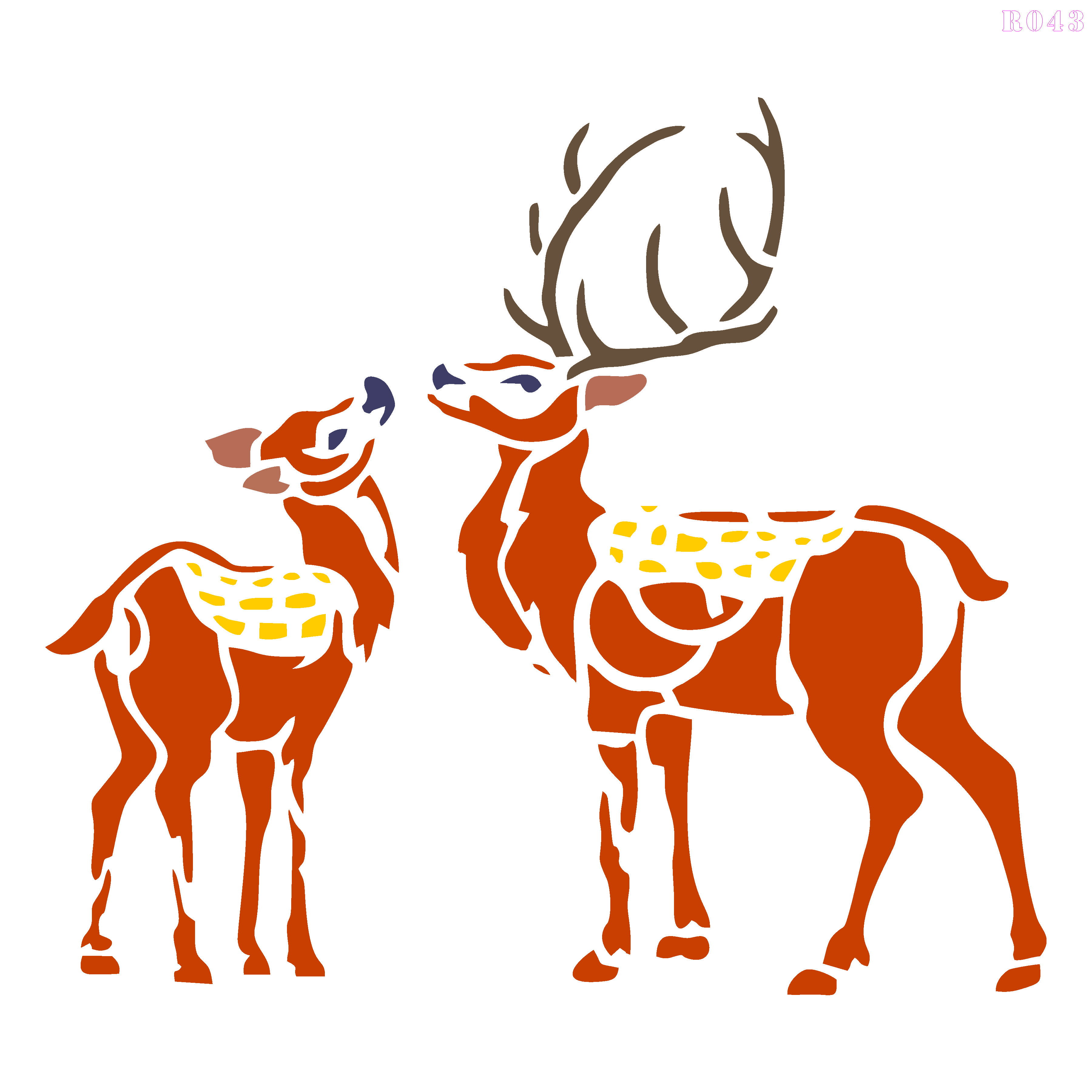 R043_Wall Stencil_1