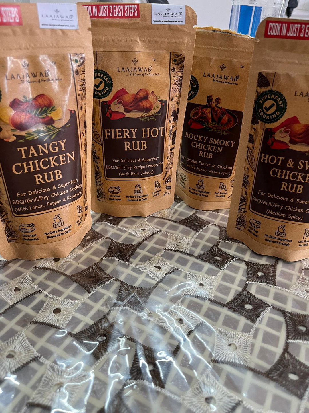 Lajawab Chicken Rub Combo