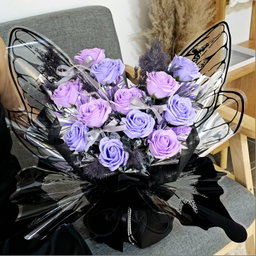 Night Queen Butterfly Bouquet