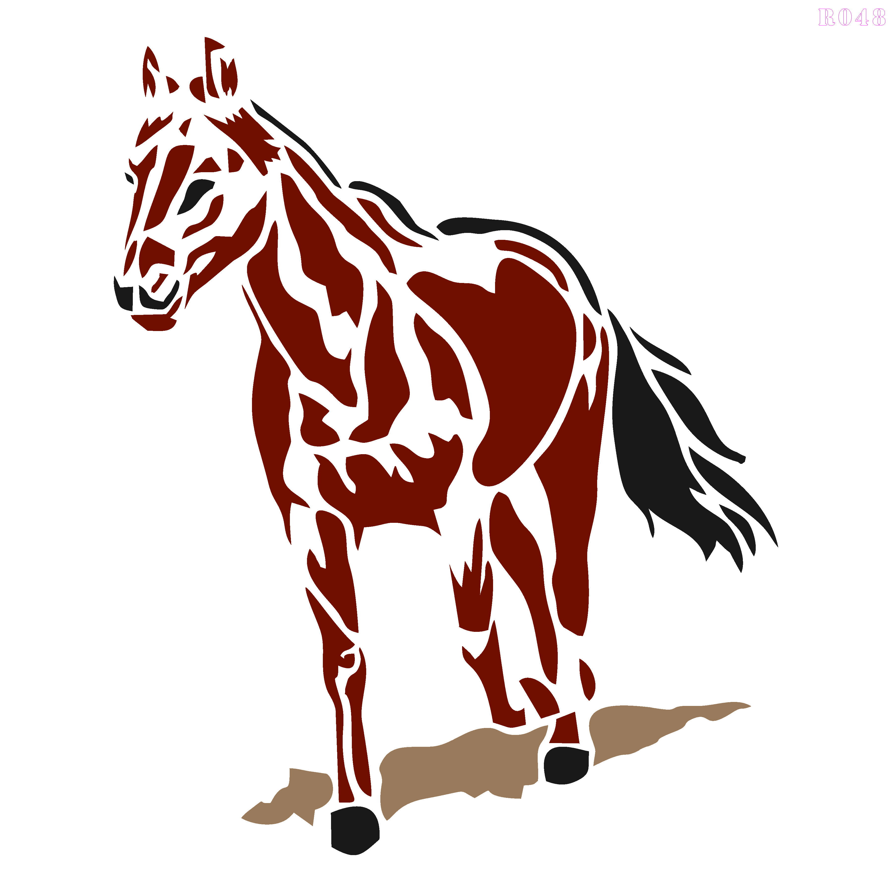 R048_Wall Stencil_2