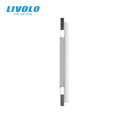 Panneau simple 2 commandes blanc