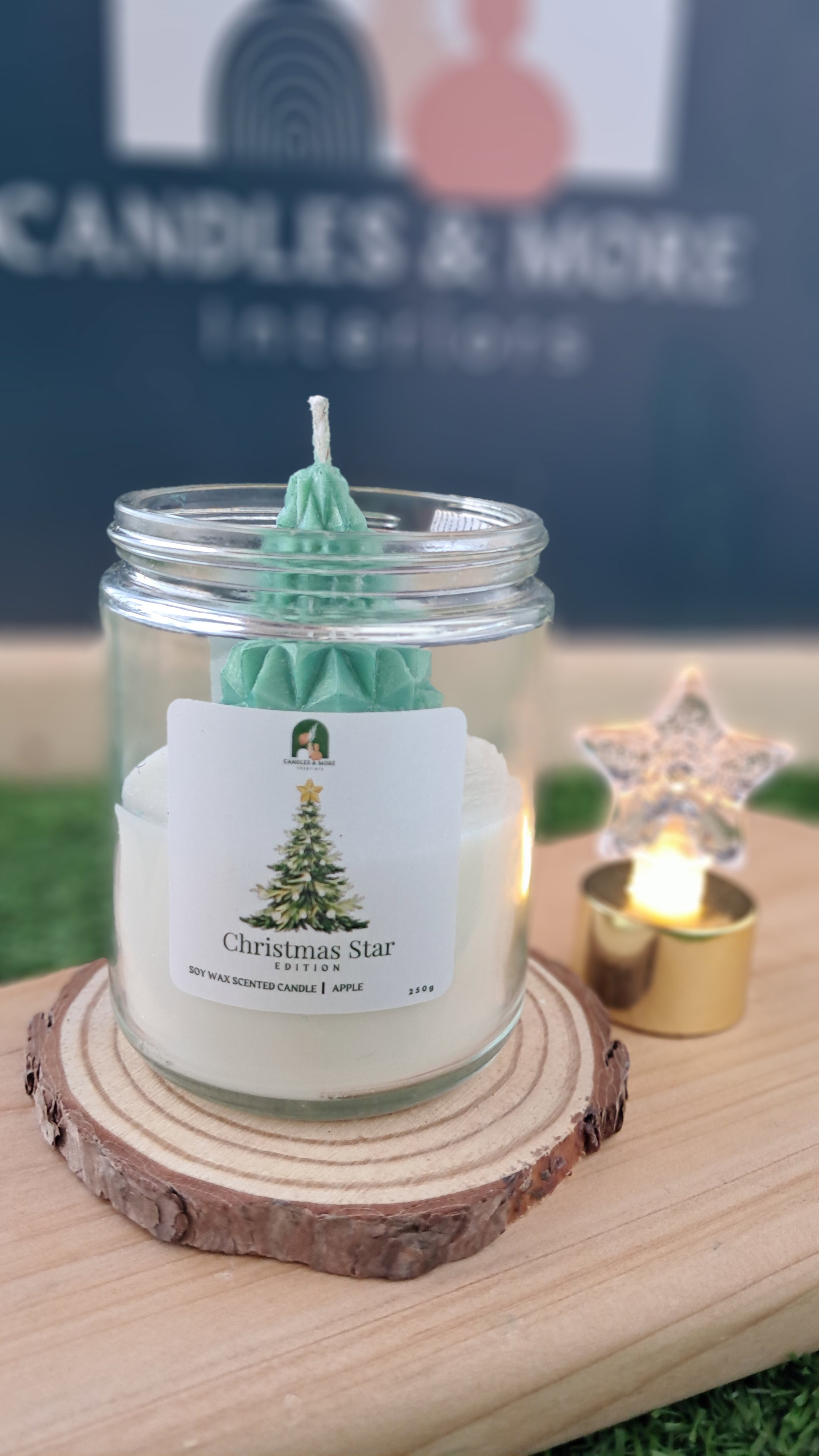 Christmas Tree in Glass Jar_0