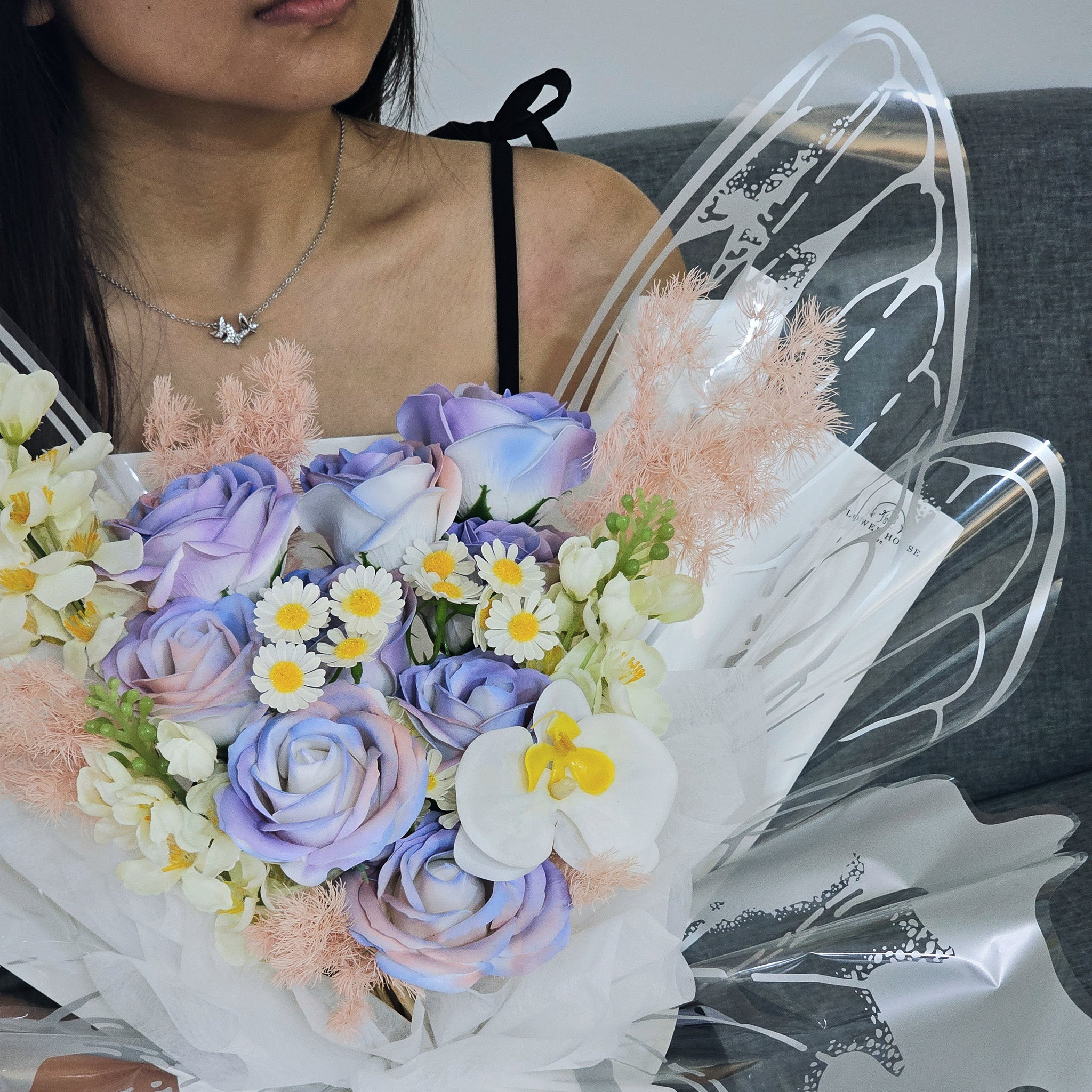 Dreamy Butterfly Bouquet_0