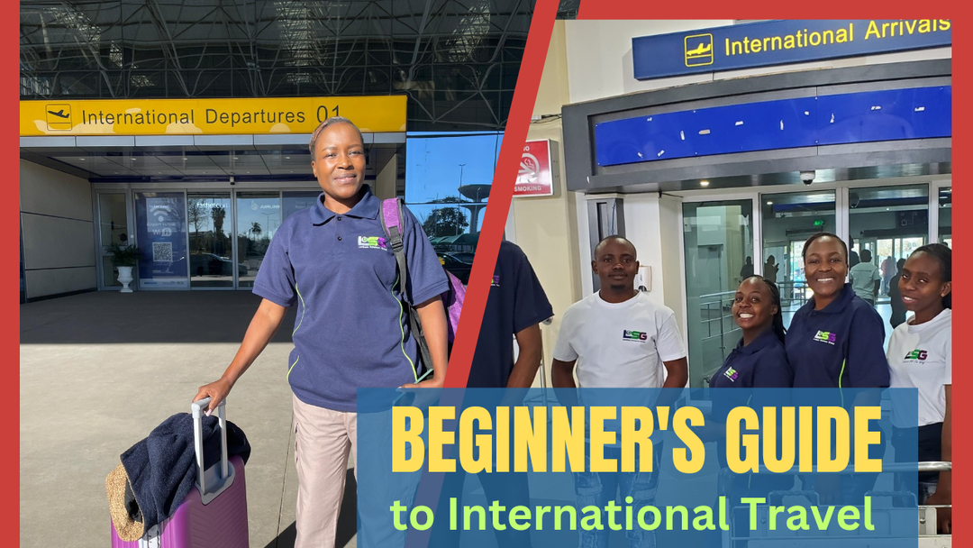 BEGINNER'S GUIDE TO INTERNATIONAL TRAVEL 