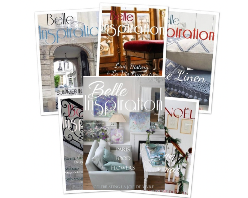 Belle Inspiration Magazine _0