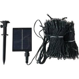 Guirlande Lumineuse Solaire  - 50m 500 LED Multicolore - Extérieur-Intérieur