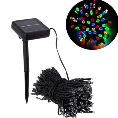 Guirlande Lumineuse Solaire - 50m 500 LED Multicolore - Extérieur-Intérieur