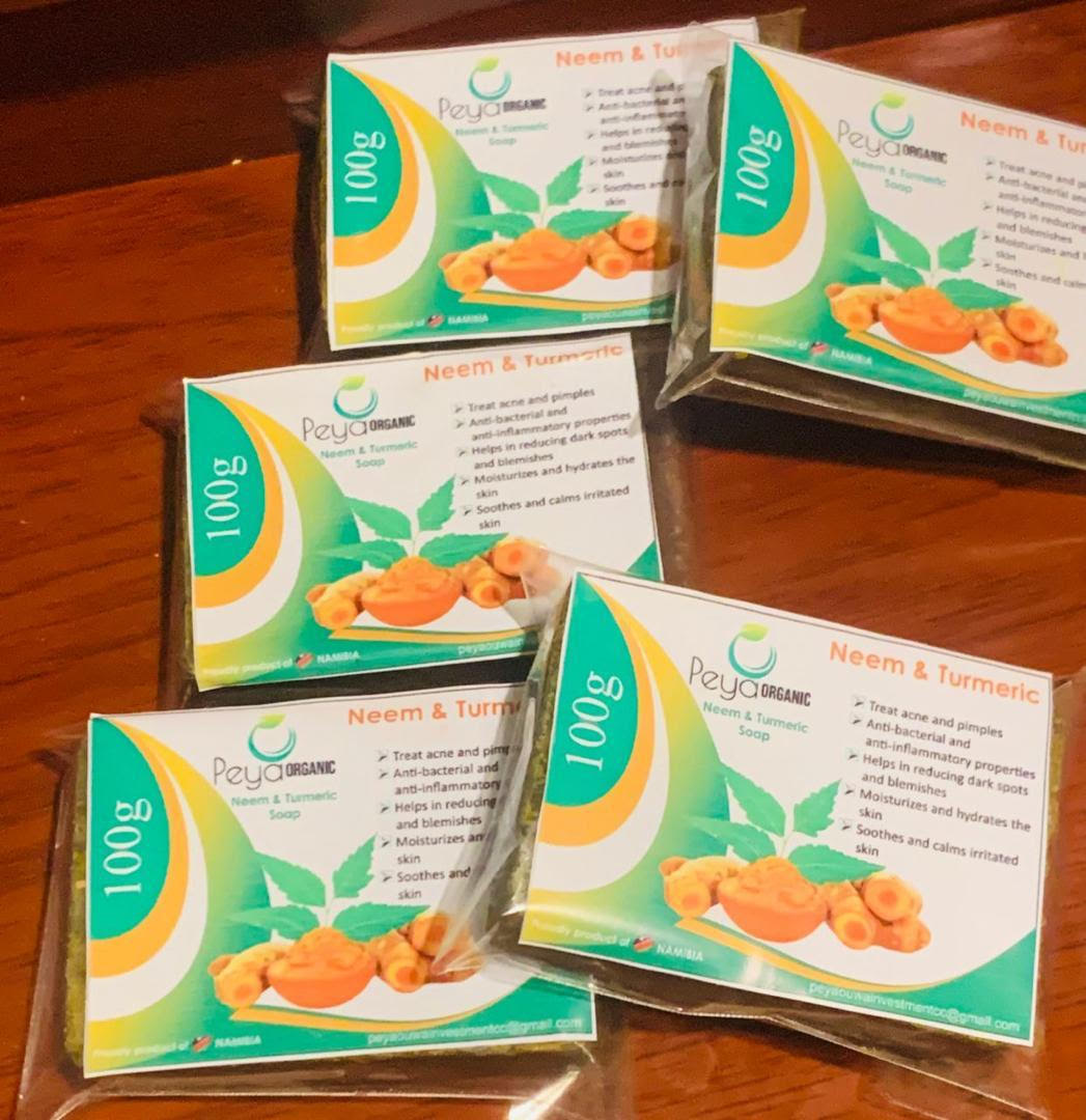 5 Turmeric neem Soap