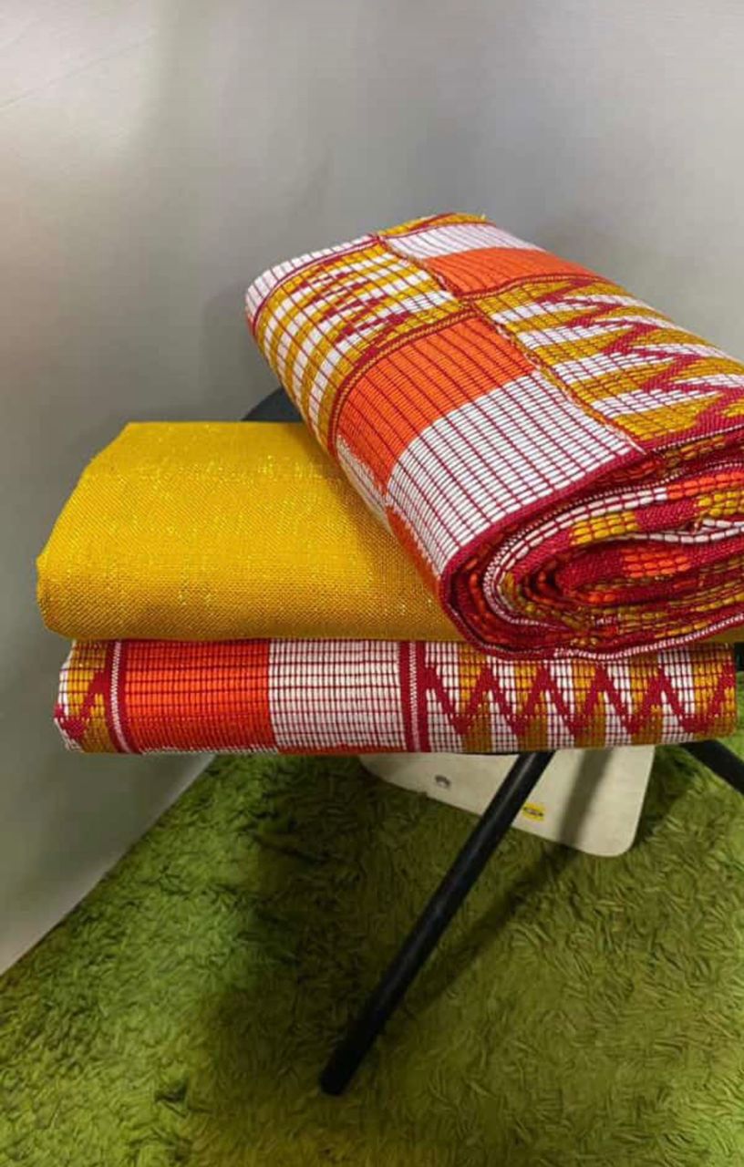 Kente(Ghc 700) for 6 yards_5