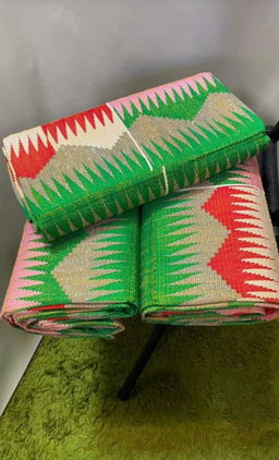 Kente(Ghc 700) for 6 yards