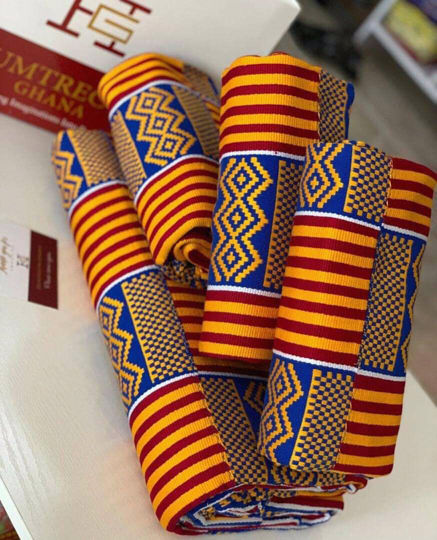 Kente(Ghc 700) for 6 yards