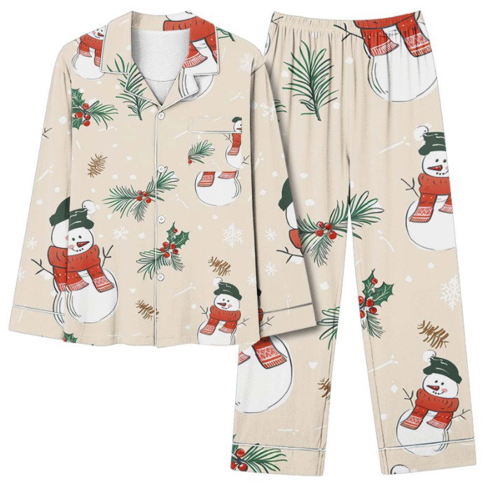 Long Sleeve Button Down PJ_0