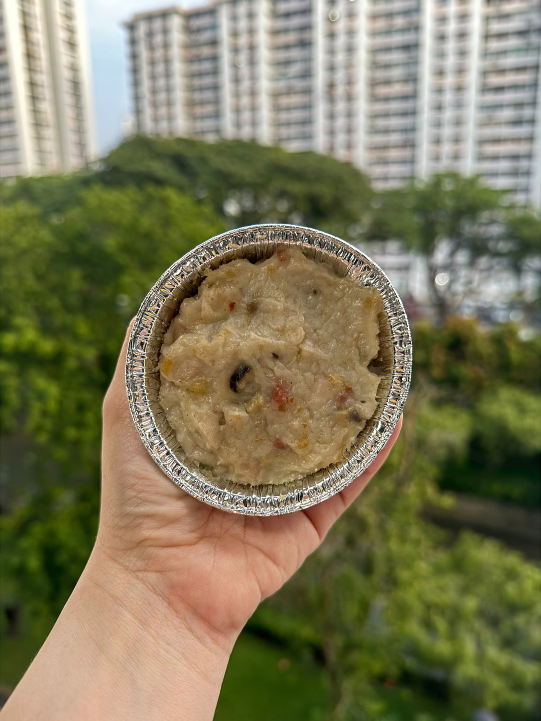 Yam Cake