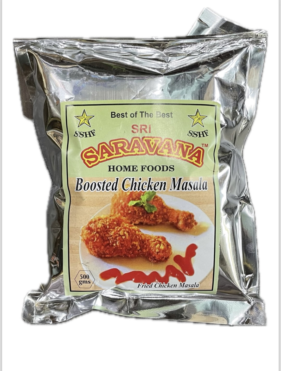 Saravana Boosted Chicken Masala 500gm