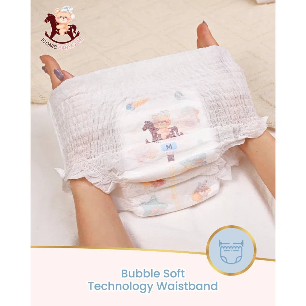[Rivervale Shores Resident Only] Iconic Babycare Ultrasoft Diapers (Tape & Pants)_5