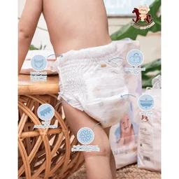 [Rivervale Shores Resident Only] Iconic Babycare Ultrasoft Diapers (Tape & Pants)