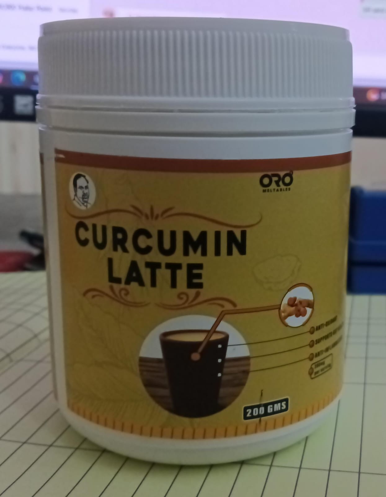 Curcumin latte 200gms_0