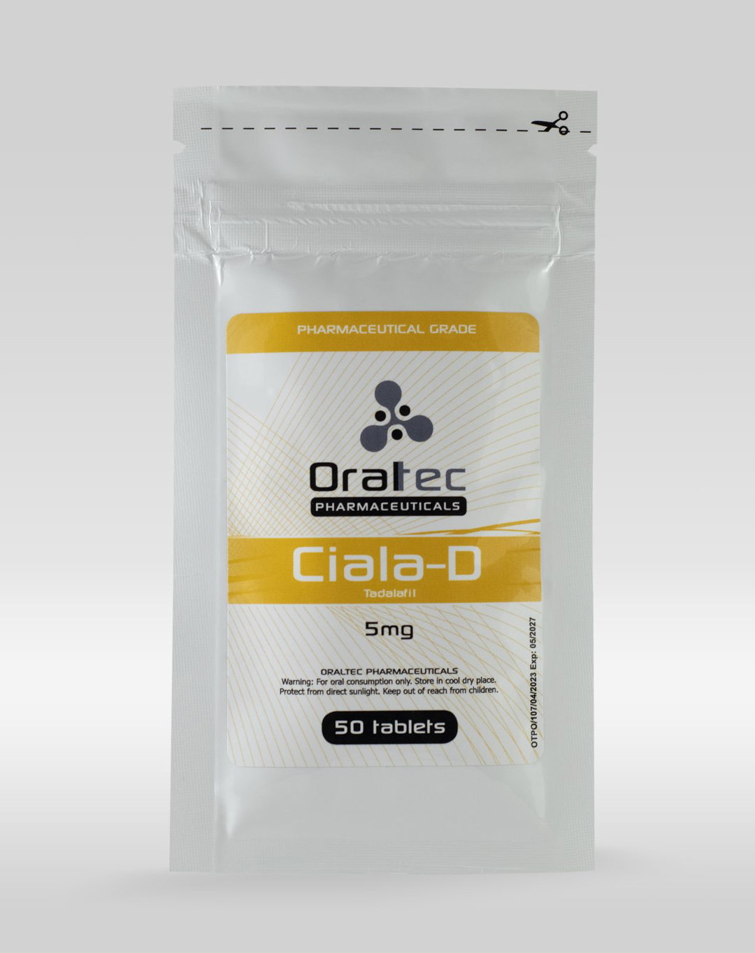Cialis 5mg x 50 tablets 