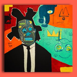 Neo expresionism painting 
