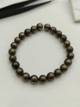 Pyrite bracelet 8mm