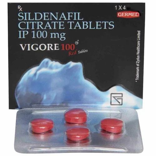 Vigora 100mg x 4 tablets 