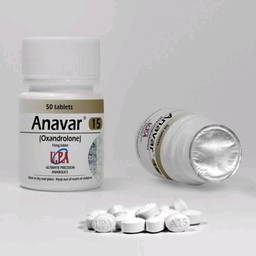 Anavar 15mg x 50 tablets 