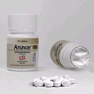 Anavar 50mg x 25 tablets