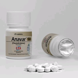 Anavar 50mg x 25 tablets 