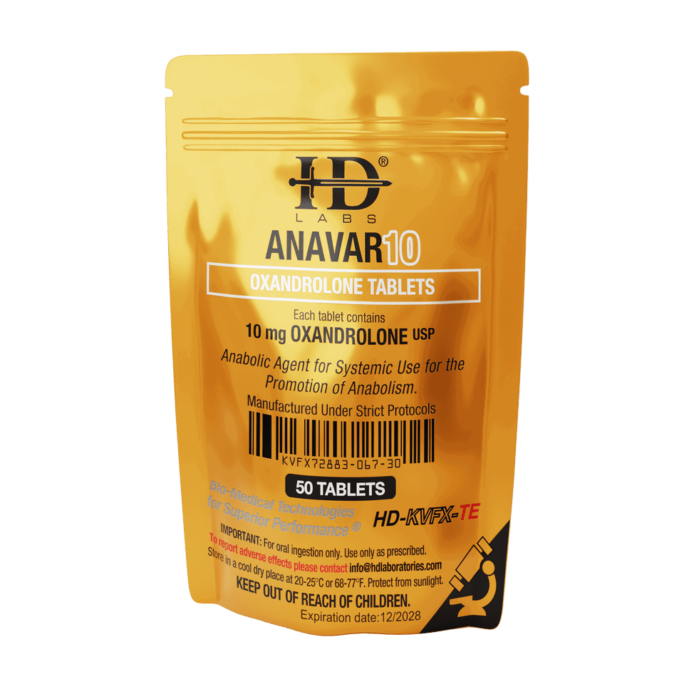 Anavar 10mg x 50 tablets