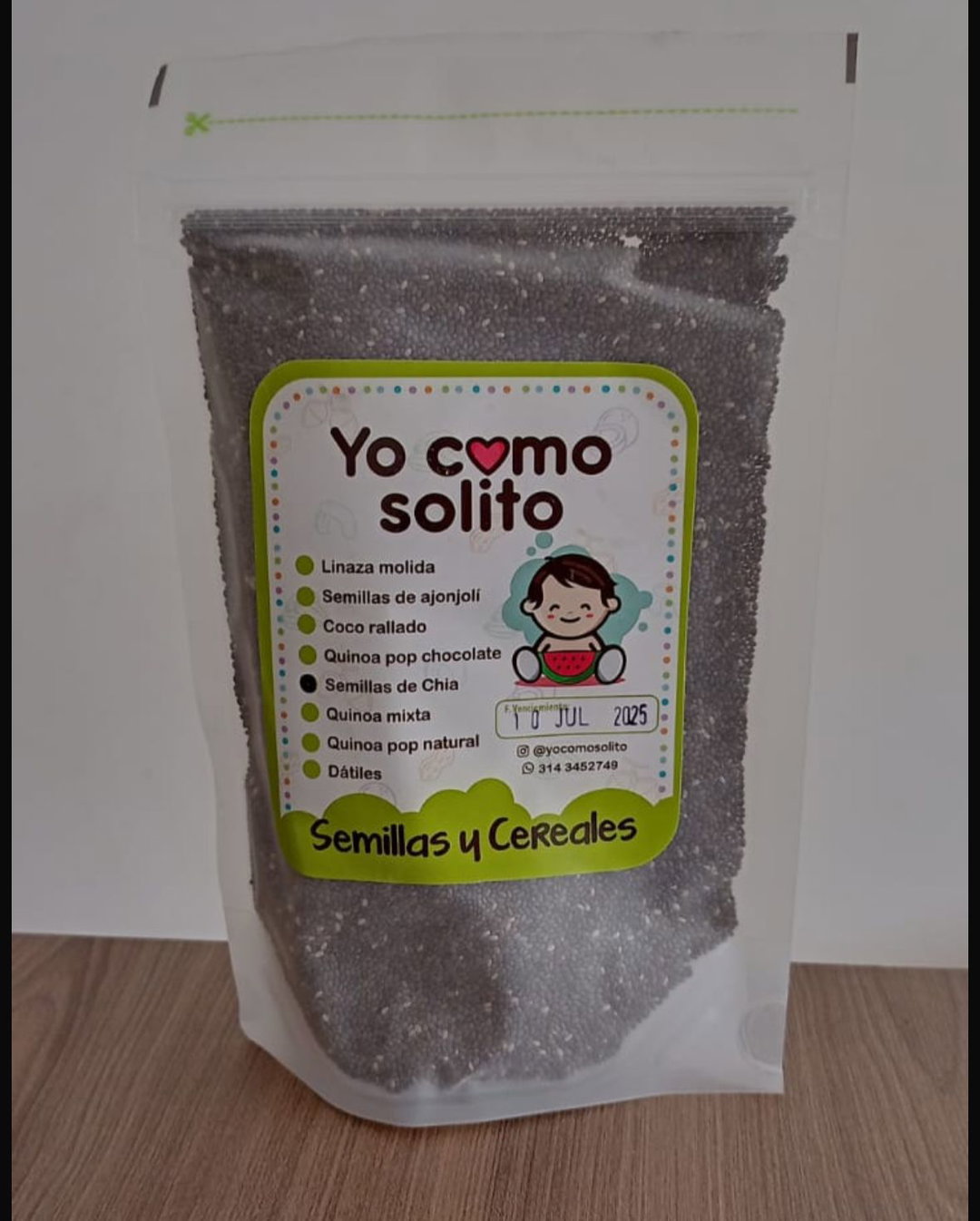 Semillas de chía