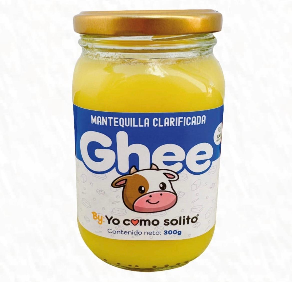 Mantequilla clarificada Ghee_0