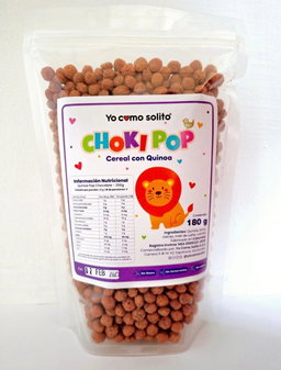Choki Pop (cereal con quinoa) x 180g