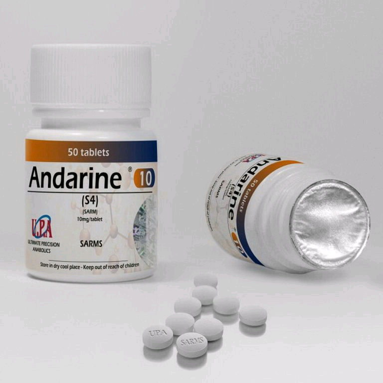 Andarine 10mg x 50 tablets