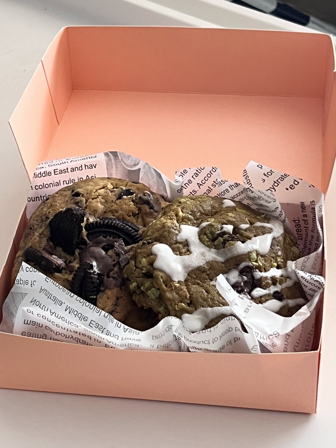 NYC Cookies