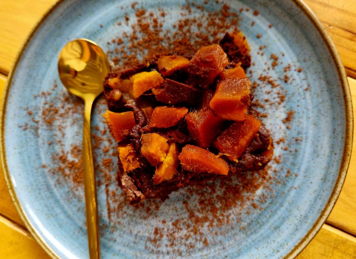 Brownie de chontaduro_0
