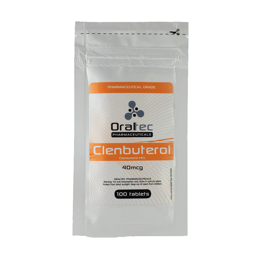 Clenbuterol 40mcg x 100 tablets _0