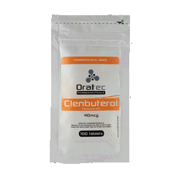 Clenbuterol 40mcg x 100 tablets 