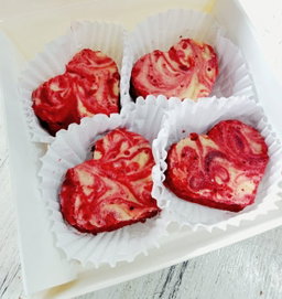 Redvelvet chescake