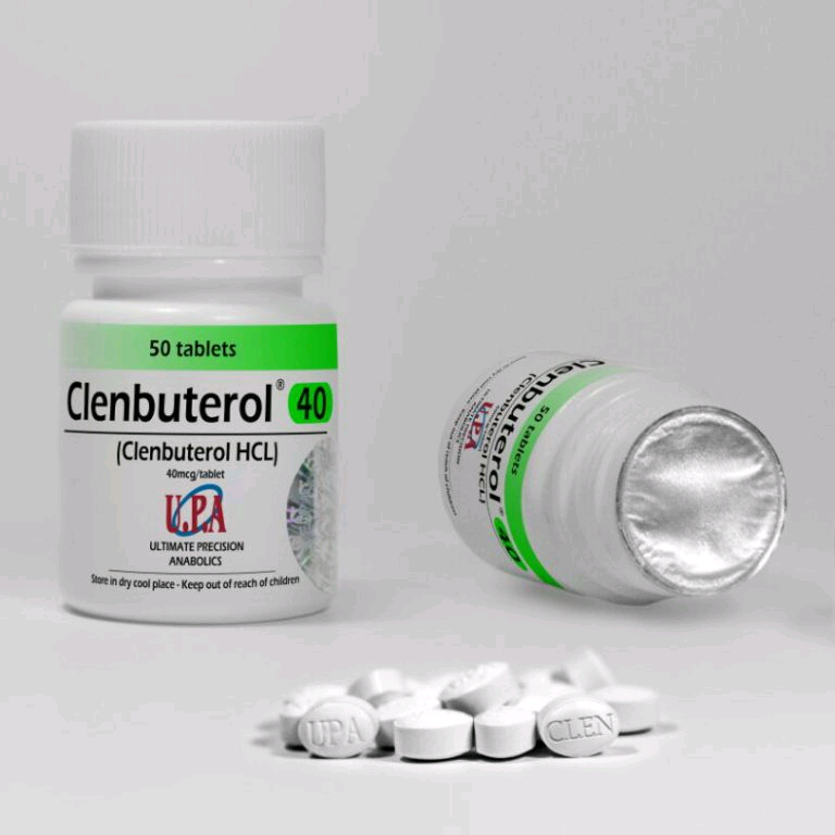 Clenbuterol 40mcg x 50 tablets