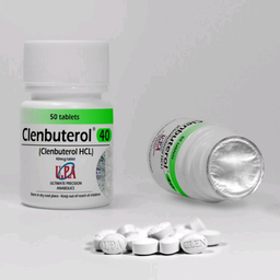 Clenbuterol 40mcg x 50 tablets 