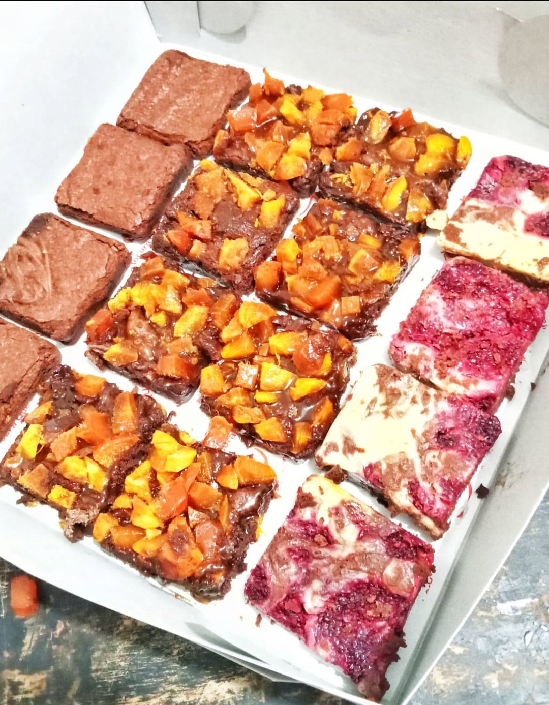 Brownie mayorista