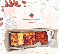Alfajores en caja para regalar
